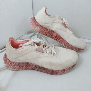 Reebok Women's Flashfilm 3 Ceramic Pink Running Shoes Sneakers, Sz 10